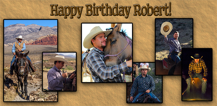 Wrangler Robert's Birthday montage