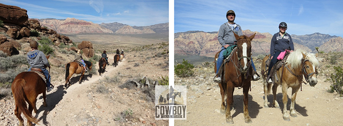 Cowboy Trail Rides - Linda Dunbar