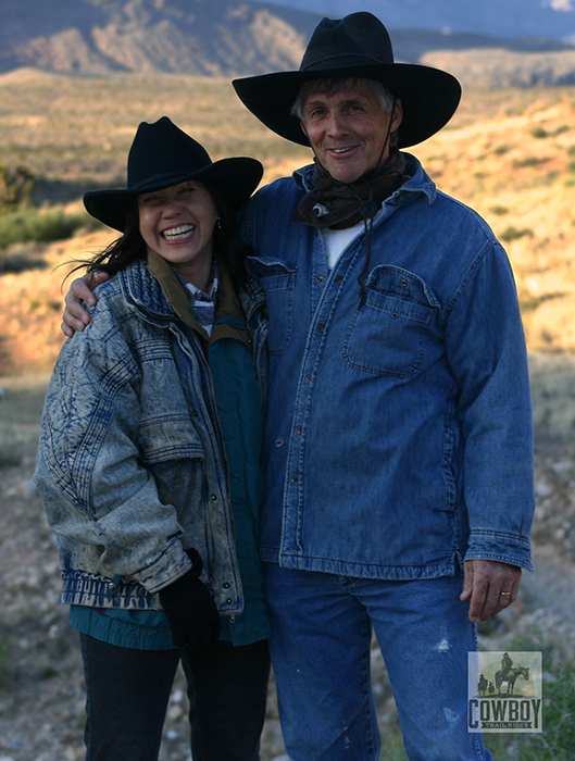 Cowboy Trail Rides - Nancy and Bobbie