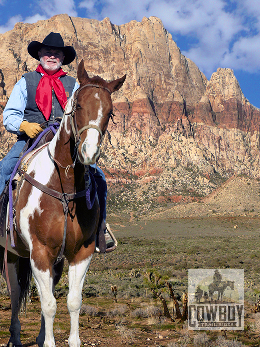 Cowboy Trail Rides - Wrangler Tom